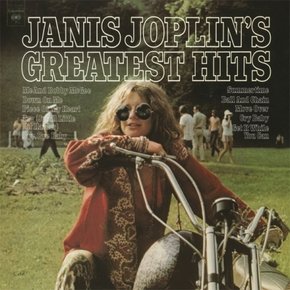 [LP]Janis Joplin - Greatest Hits (Black Vinyl) [Lp] / 제니스 조플린 - 그레이티스트 힛트 (블랙 바이닐) [Lp]