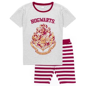 영국직구 해리포터  여성용 Hogwarts Crest Short Pajama 세트