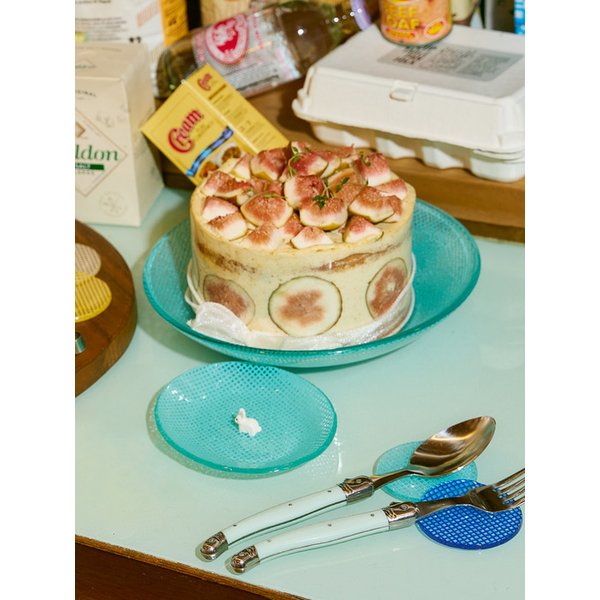 체키 파스타볼+에그플레이트+수저받침 GIFT SET 8 COLOR