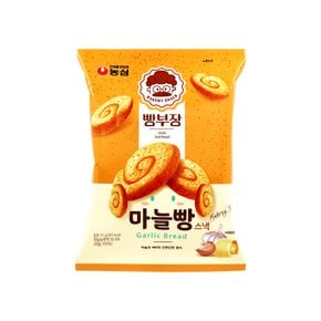 신상 농심 빵부장 마늘빵 55g