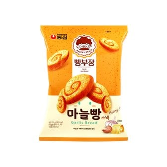  신상 농심 빵부장 마늘빵 55g