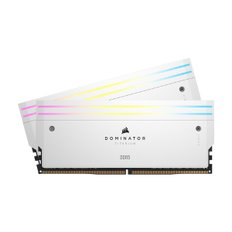 커세어 DDR5 32GB PC5-48000 CL30 Dominator Titanium WHITE 패키지 메모리