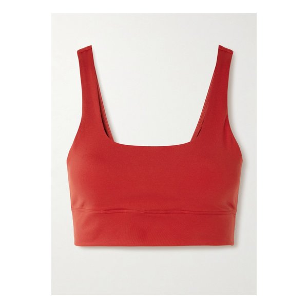 발리 코리 프리소프트™ 스포츠 브라 레드 46376663162899177