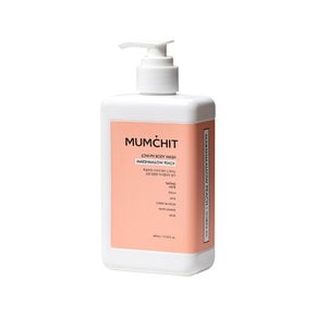 [무케] 멈칫_바디워시 400ml 마시멜로우피치 고보습 약산성 향기 순한
