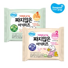 [기간한정][동원] 덴마크 유기농 짜지않은 아기치즈 1 170g x 10개 (총100매) /아기치즈 2