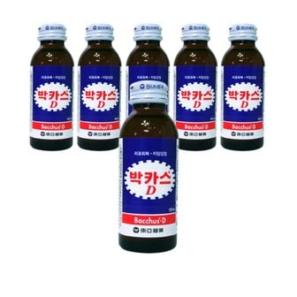  동아제약 박카스D 100ml 100병 박카스디 자양강장