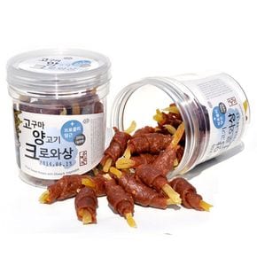 D18 크로와상(고구마 양고기)200g