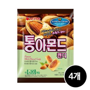 오리온 통아몬드 캔디, 90g, 4개[34280559]