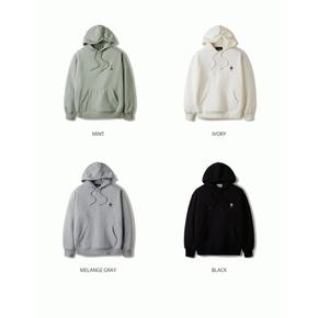 공용 스티브 기모 후드티  Steve HoodieBrushed_WHMHE4T11USG