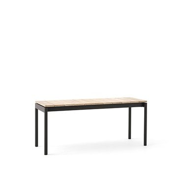 엑스투 &TRADITION(앤트레디션) Ville Bench Small AV27 빌리 벤치 스몰 웜 블랙 / 예약 주문
