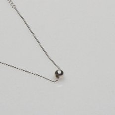 데일리 실버 볼 발찌 4 Silver anklet 4