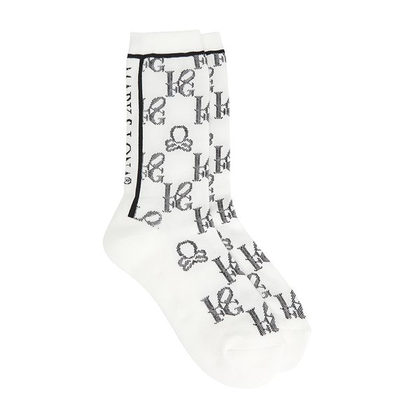 [부산점] 여성 양말 MLF 5A FS33 WHITE BLACK