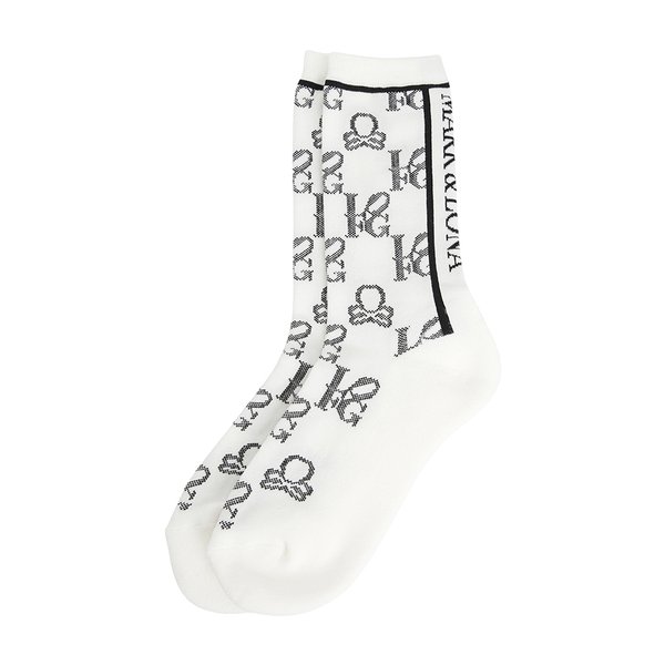 [부산점] 여성 양말 MLF 5A FS33 WHITE BLACK