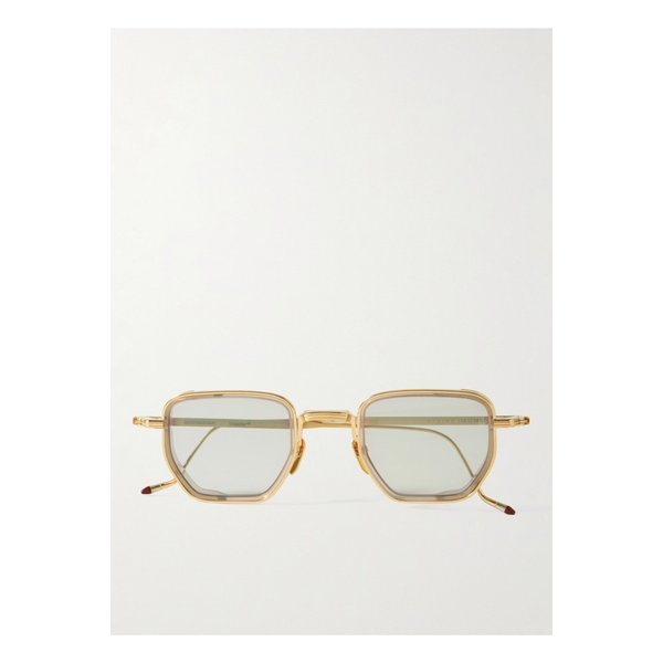 앳킨스 D 프레임 골드 실버톤 베타 티타늄 선글라스 46376663162928283