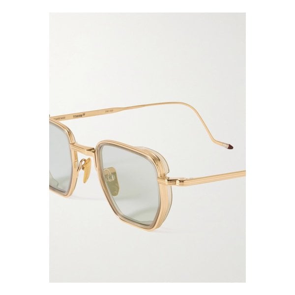 앳킨스 D 프레임 골드 실버톤 베타 티타늄 선글라스 46376663162928283