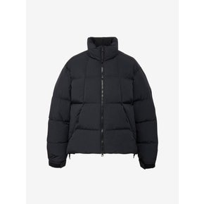 Dope Dyed Ripple Nylon Down Jacket /GL25339