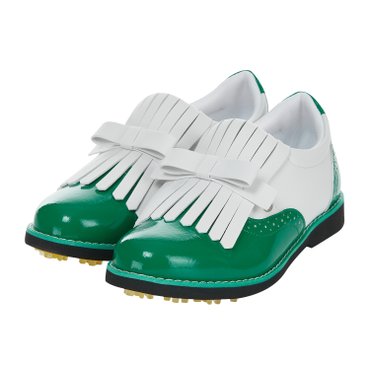 MARTINE GOLF [정상가 278000원]여성 프린지 태슬 스파이크리스 그린 (QACH30222)