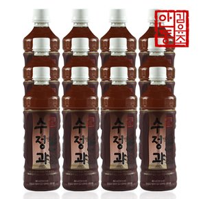 [명절 후 배송]안동김유조 전통 수정과 460ml 12병