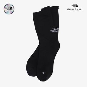 [노스페이스 공식] NY4MS52J 화이트라벨 스피드 라이트 삭스 BLK