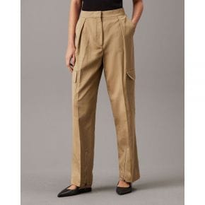 5017374 Calvin Klein Relaxed Tailored Cargo Trousers - Neutral