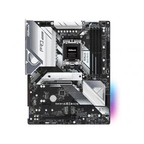 ASRock 마더보드 B650 Pro RS AMD Ryzen 7000 시리즈 CPU 대응(Soket AM5)B650E ATX 마더보드