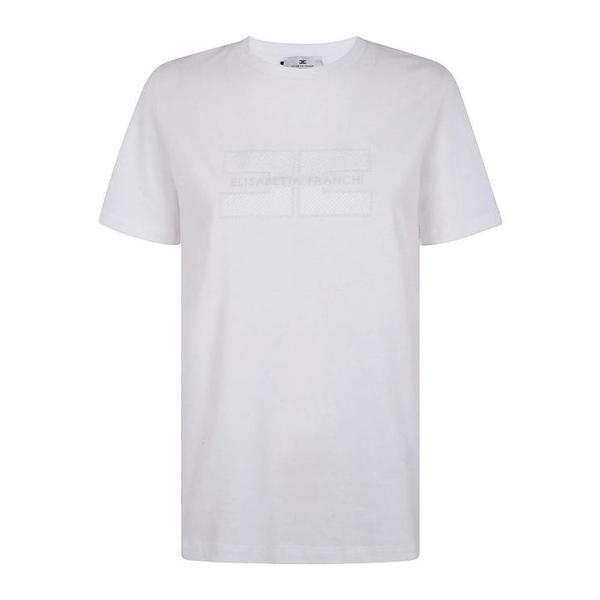 확대된 대표 엘리자베타프랜치 반팔 티셔츠 MA00251E2270 White