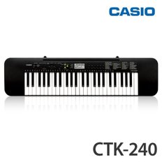 카시오키보드 CTK-240/49건반/키보드/전자키보드/CTK240