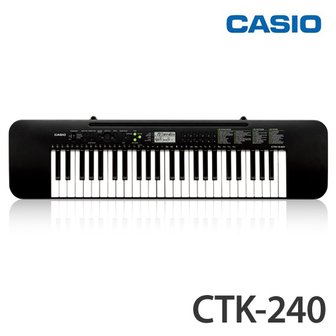 카시오 카시오키보드 CTK-240/49건반/키보드/전자키보드/CTK240