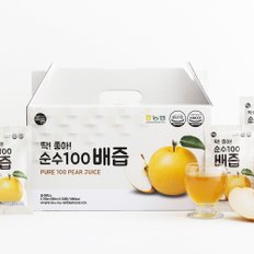 딱좋아 국내산 순수100 배즙 90ml 3박스 (총 90포)