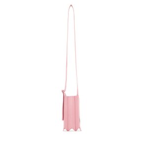 Lucky Pleats Knit Cellbag Blossom Pink