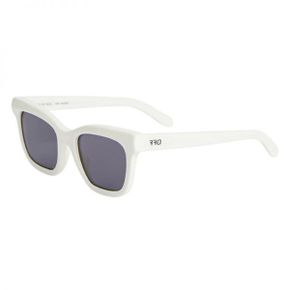 Off-White 유니섹스 공용 블랙 스퀘어 선글라스 OERI143LINCOLN 0107
