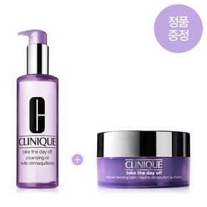 [11]크리니크 테이크 더 데이 오프 클렌징 오일 200ml (+차콜클렌징 밤 125ml 정품 증정)