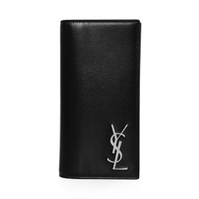 529981 0SX0E 1000 모노그램 YSL 은장로고 장지갑