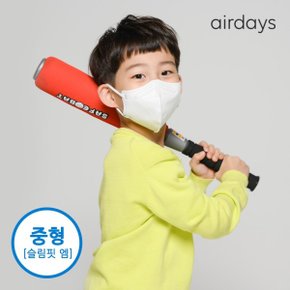 KF94 슬림핏 마스크 중형 화이트 10매