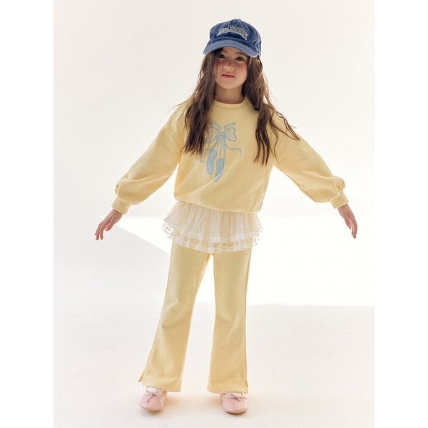 블루밍 부츠컷 팬츠