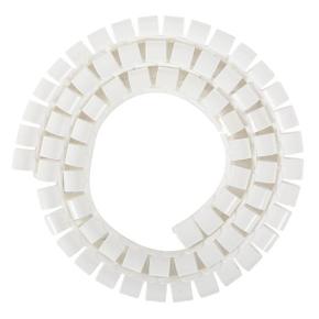 SM0047 케이블 전선 정리 매직 케이블 내경 15mm x 1.5M 흰색 (15파이)