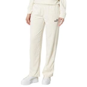 3905453 PUMA Essentials Elevated Velour Straight Pants