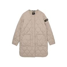 매장정품 내셔널지오그래픽 NATIONALGEOGRAPHIC N214WPD910 여성 오리올 롱패딩 점퍼 BEIGE 16