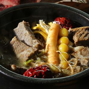 [사리원] 뼈 없는 갈비탕 600g x 6팩[32087980]