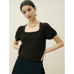 23SS SCOOP NECK KNIT (3COLOR)