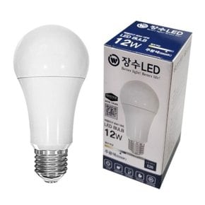 E26 LED 벌브 A19 12W 장수램프 전구 다마 주광색 (WD11D13)