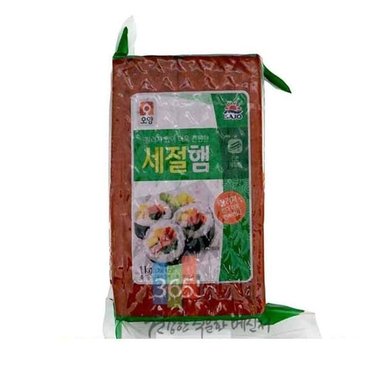  사조오양 김밥속햄 세절햄 1kg (W854CCA)