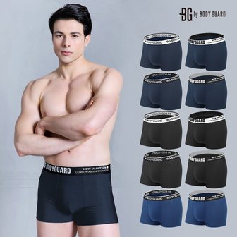 보디가드 남성 쿨러쉬 심리스 드로즈 10종 세트