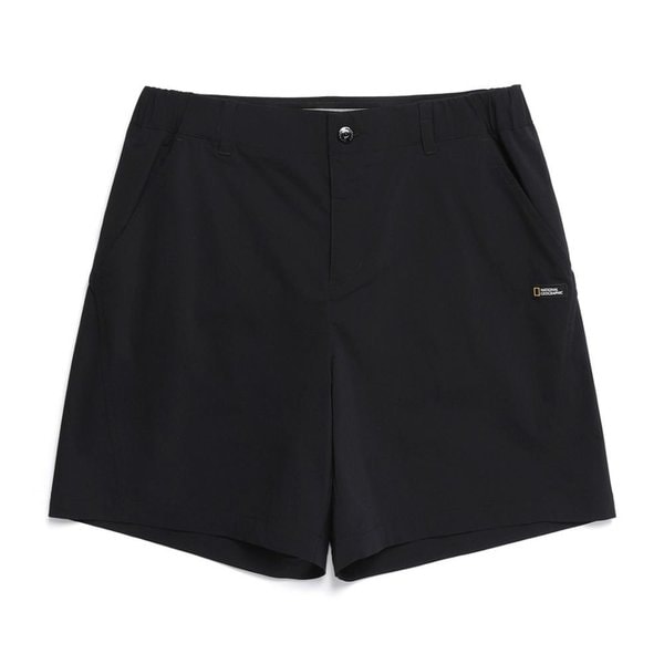 [여주점] N252WHP030 여성 4부 버뮤다 팬츠 CARBON BLACK