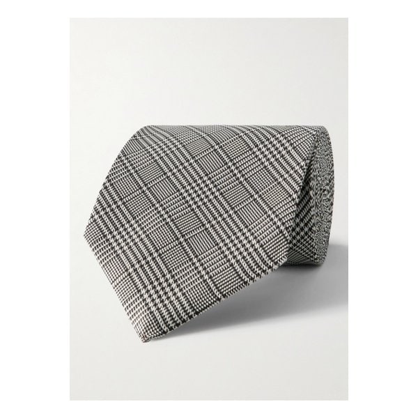 9cm 프린스 오브 웨일즈 실크 타이 46376663162881020