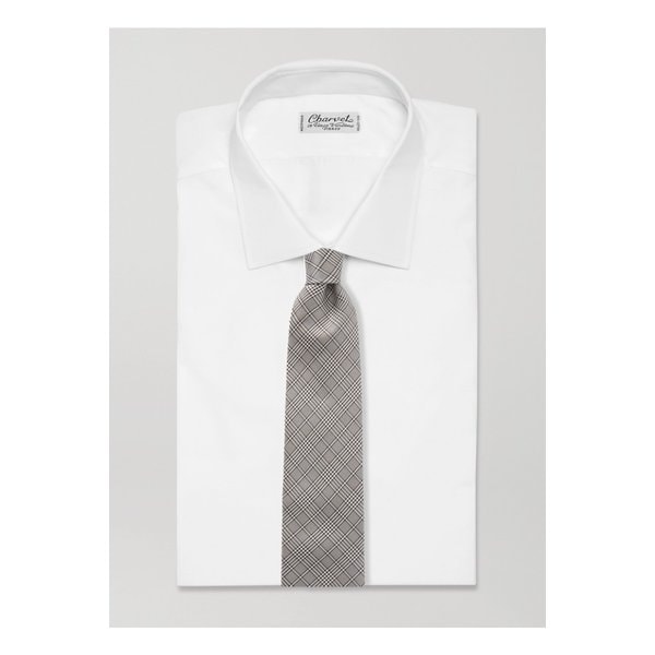 9cm 프린스 오브 웨일즈 실크 타이 46376663162881020