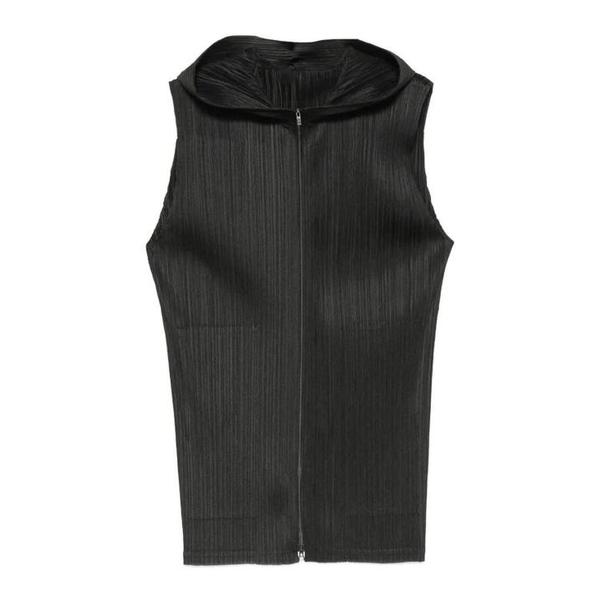 확대된 대표 플리츠플리즈 팬츠 PP66JE14315BLACK