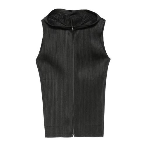 플리츠플리즈 팬츠 PP66JE14315BLACK