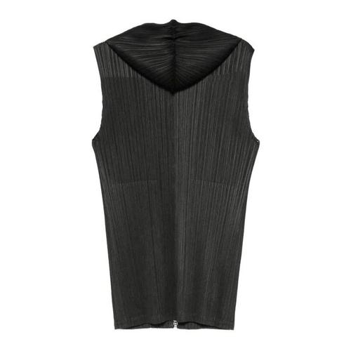 플리츠플리즈 팬츠 PP66JE14315BLACK