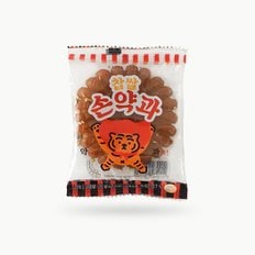 무직타이거 찹쌀 손약과 50g 80개 맛있는 찹쌀 약과 간식